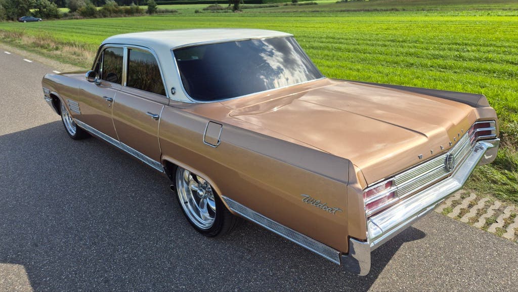 Buick Wildcat 1964 V8, foto 9
