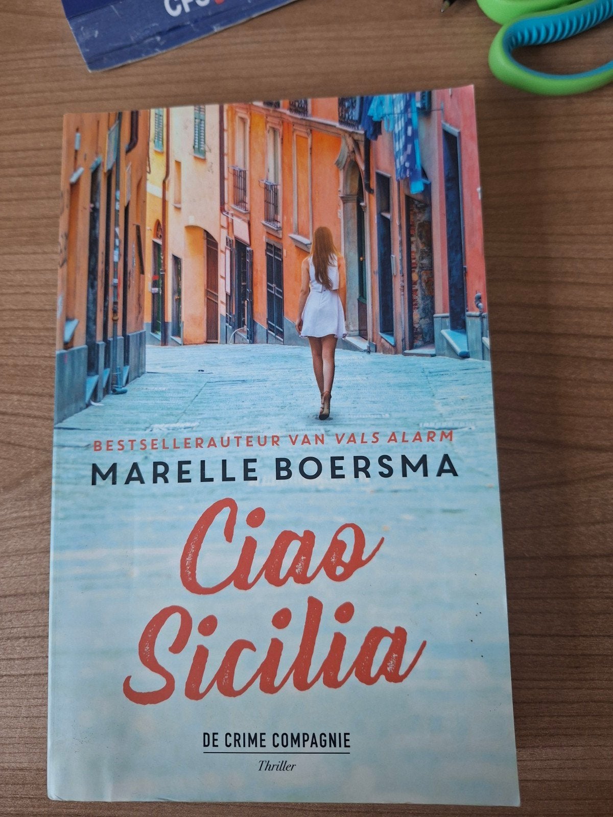 Ciao Sicilia - Marelle Boersma - Thriller, Verzenden, Zo goed als nieuw, Marelle Boersma, Nederland