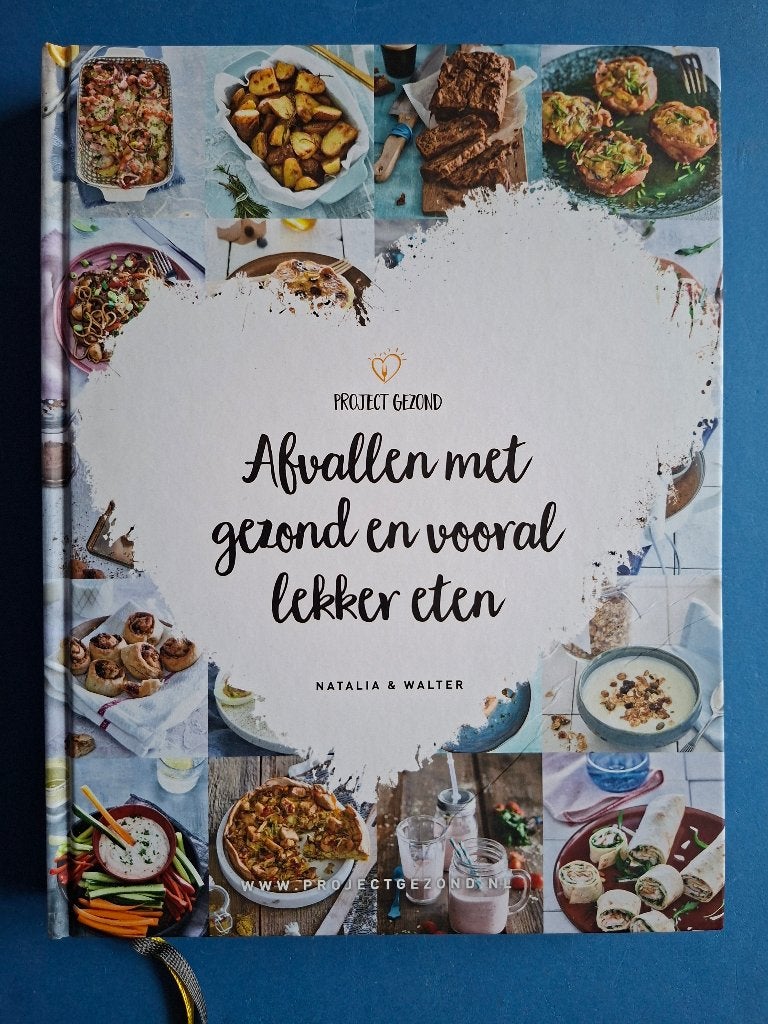 Afvallen met gezond en vooral lekker eten - Project gezond, Boeken, Kookboeken, Verzenden, Zo goed als nieuw, Overige gebieden