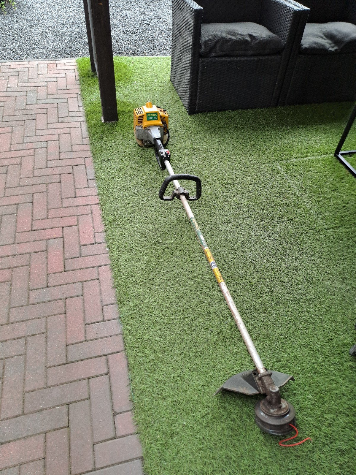 bosmaaier, Ophalen, Zo goed als nieuw, Benzine
