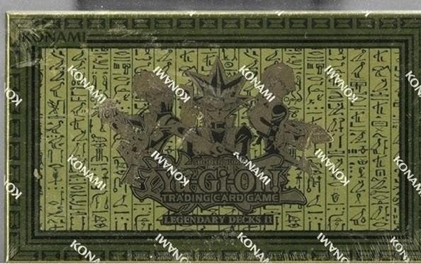 Konami Yu-Gi-Oh! Legendary Decks II Boosterbox (in plastic), Ophalen of Verzenden, Nieuw, Boosterbox