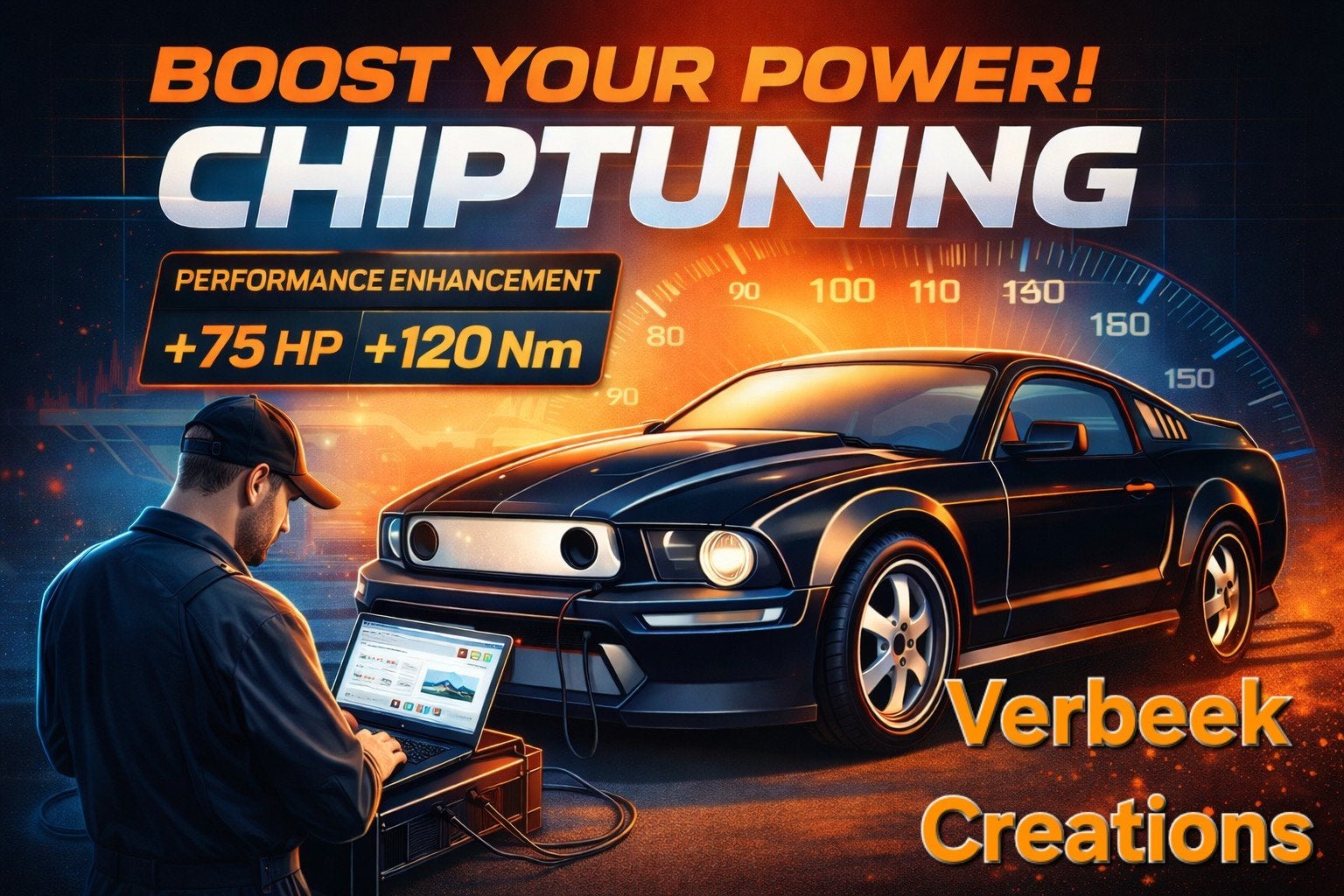 Chiptuning Auto & Motor: Meer Vermogen en Koppel, Ophalen of Verzenden