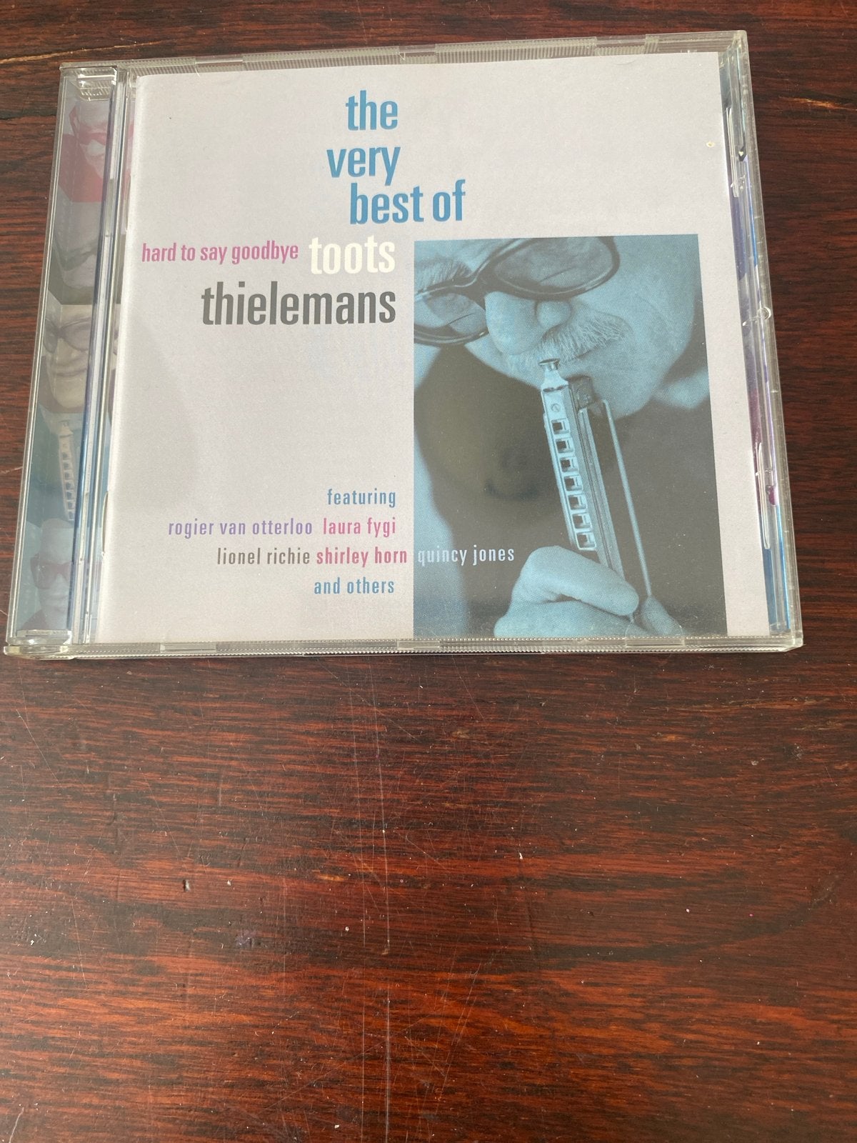 Toots Thielemans - The Very Best Of (CD), Gebruikt, Ophalen of Verzenden, Inclusief boekje, Verzamelalbum