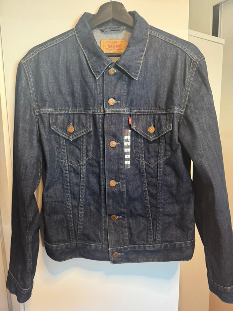 Levi's dames spijkerjas maat L nieuwe jeans jacket, Ophalen of Verzenden, Nieuw, Maat 42/44 (L), Blauw
