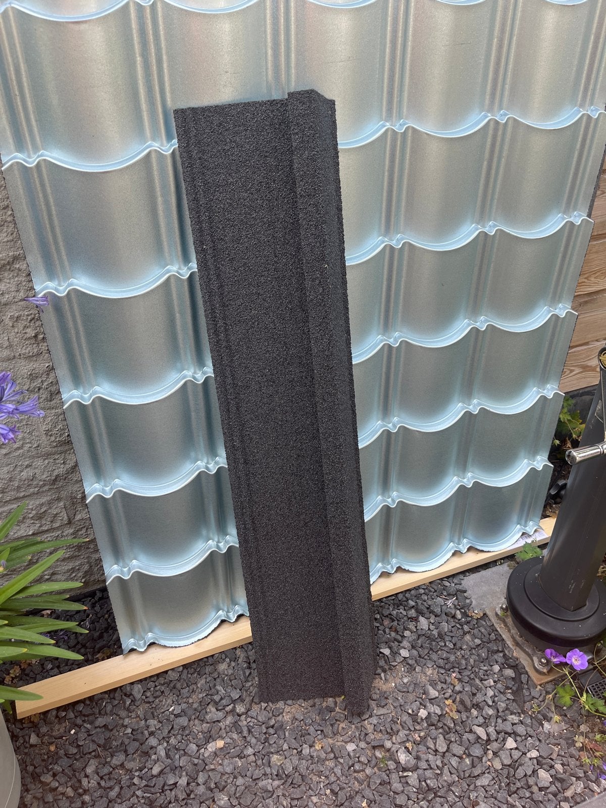 Easypan windveer - Antraciet, Ophalen, Zwart, Overige typen, Nieuw
