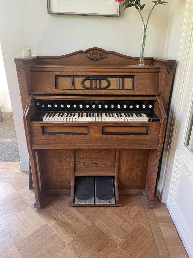 Harmonium (traporgel), Ophalen, Gebruikt, 1 klavier, Orgel