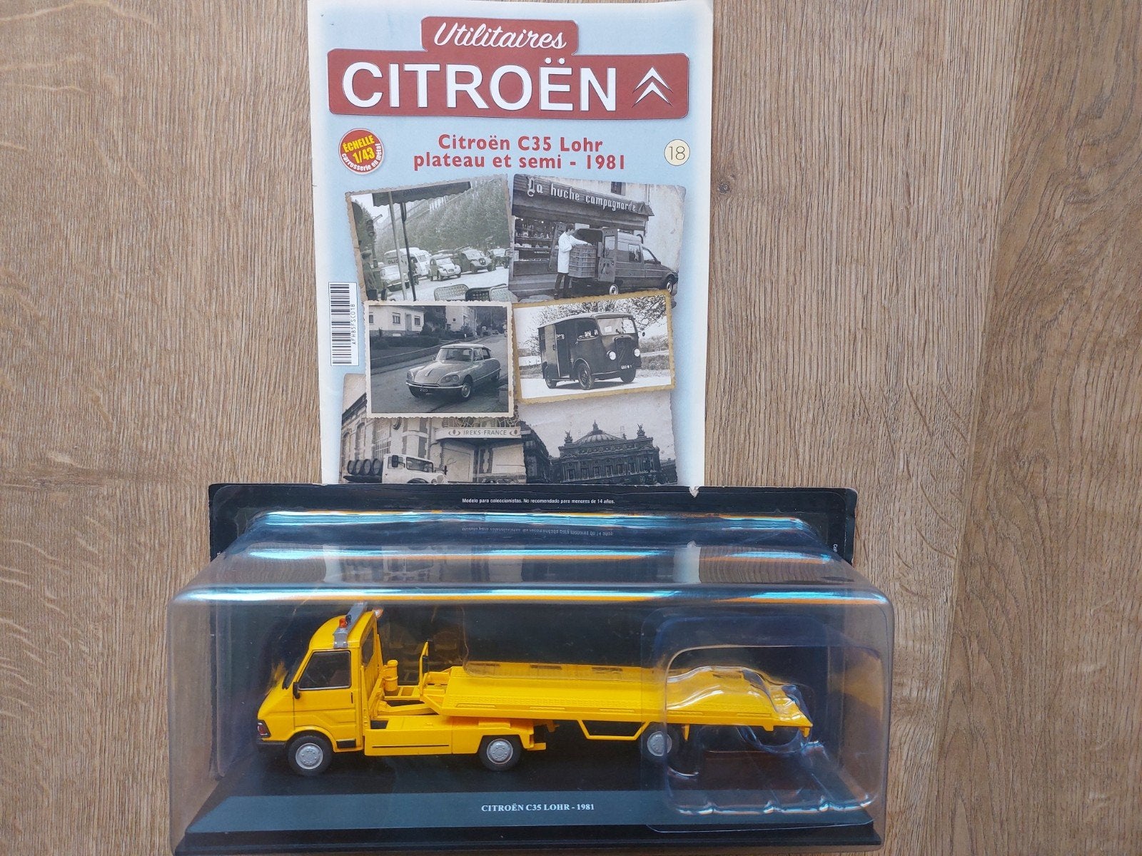 Citroen C35 Lohr plateau 1981, Ophalen of Verzenden, Nieuw, Auto