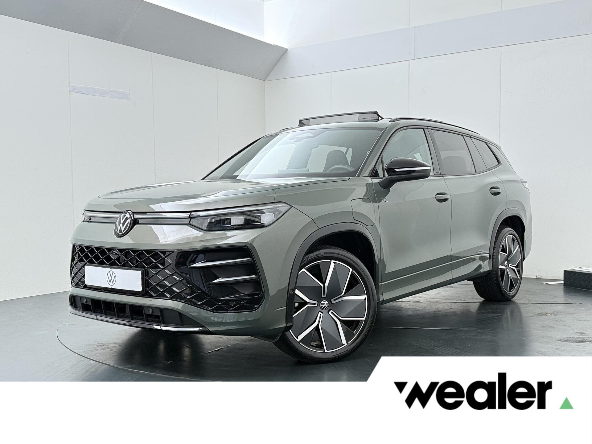 Volkswagen Tayron 1.5 eHybrid R-Line Edition | 204 PK | SoH, Auto's, 12 maanden, Stof, 4 cilinders, 150 min