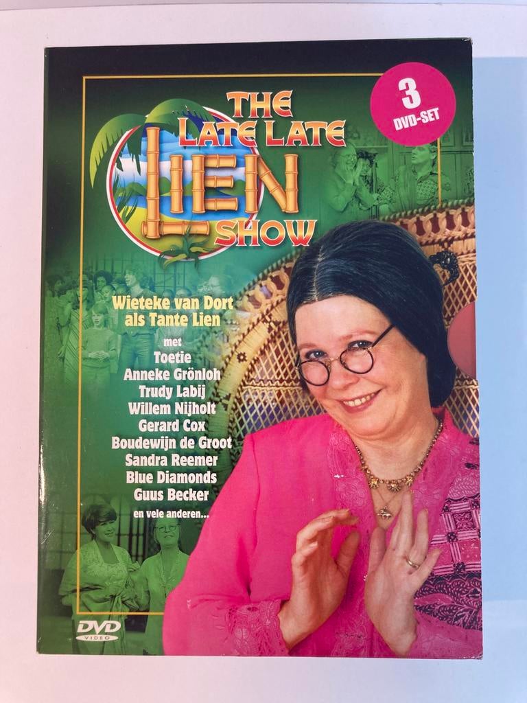 The Late Late Lien Show, 1979 – 1982 / 3x DVD boxset / !VARA, Alle leeftijden, Ophalen of Verzenden, Zo goed als nieuw, Stand-up of Theatershow