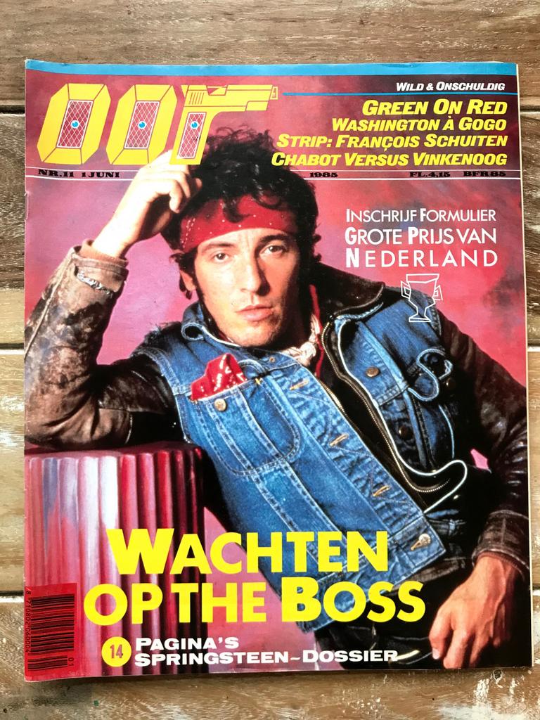 OOR Magazine 1985 BRUCE SPRINGSTEEN Green On Red BLOW MONKEE, Boeken, Ophalen of Verzenden, Zo goed als nieuw, Muziek, Film of Tv