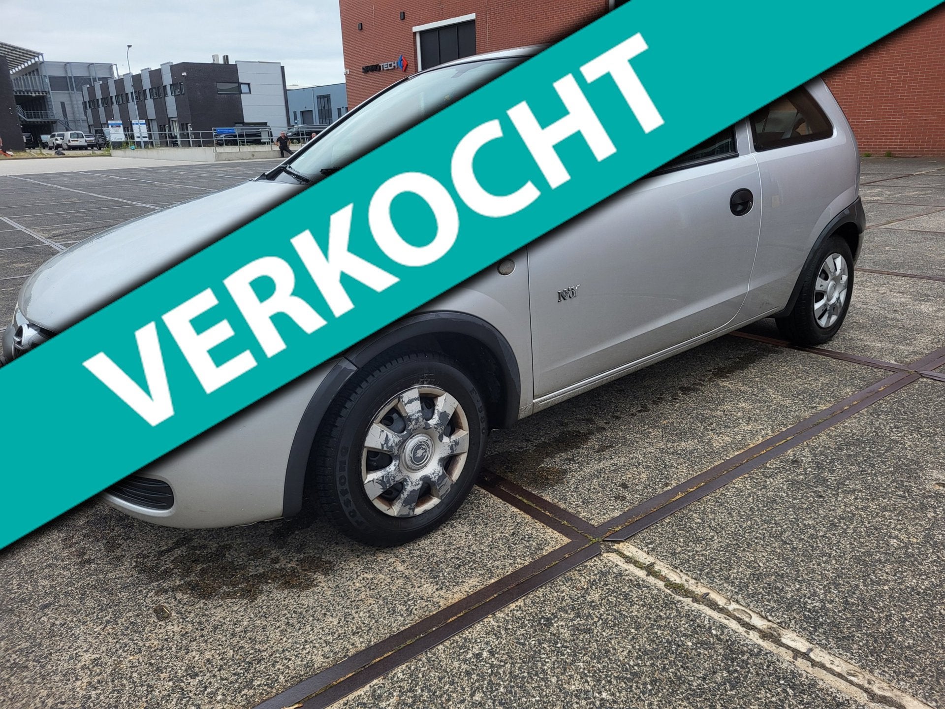 Opel Corsa 1.2-16V Njoy, Voorwielaandrijving, Origineel Nederlands, Bedrijf, Handgeschakeld