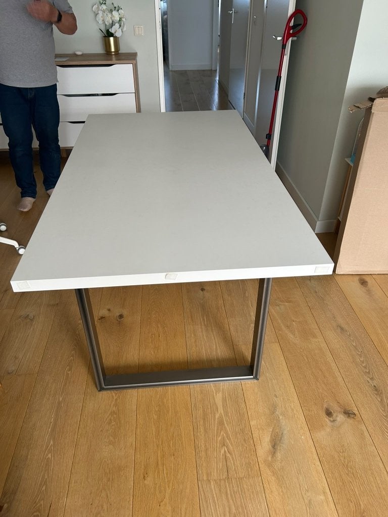 GRATIS OPHALEN EET TAFEL, Huis en Inrichting, Ophalen, Gebruikt, 50 tot 100 cm, Vijf personen of meer