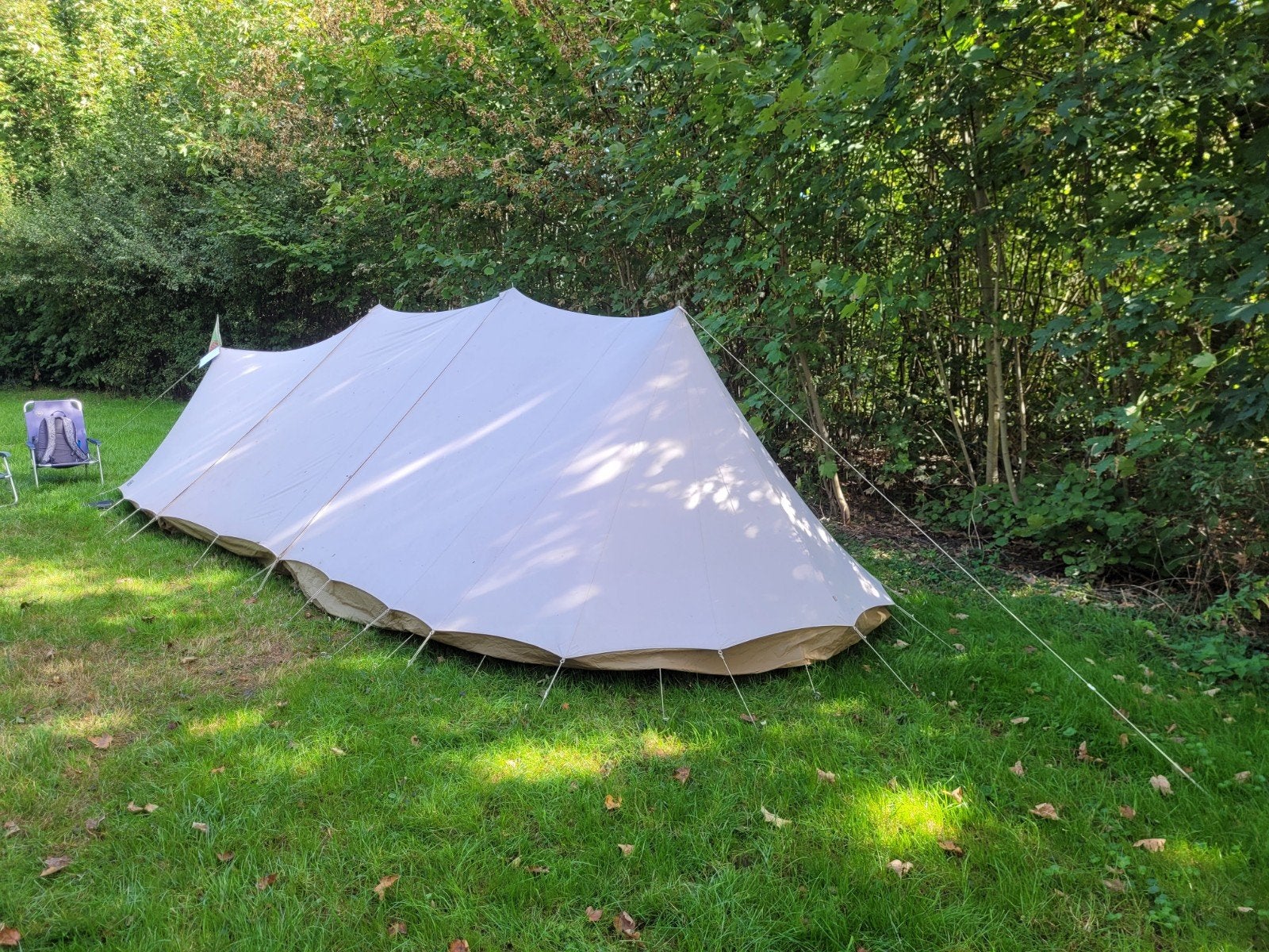 Carl Denig katoenen tent Hercules - Multifunctioneel & compl, Ophalen, Gebruikt, Tot en met 3