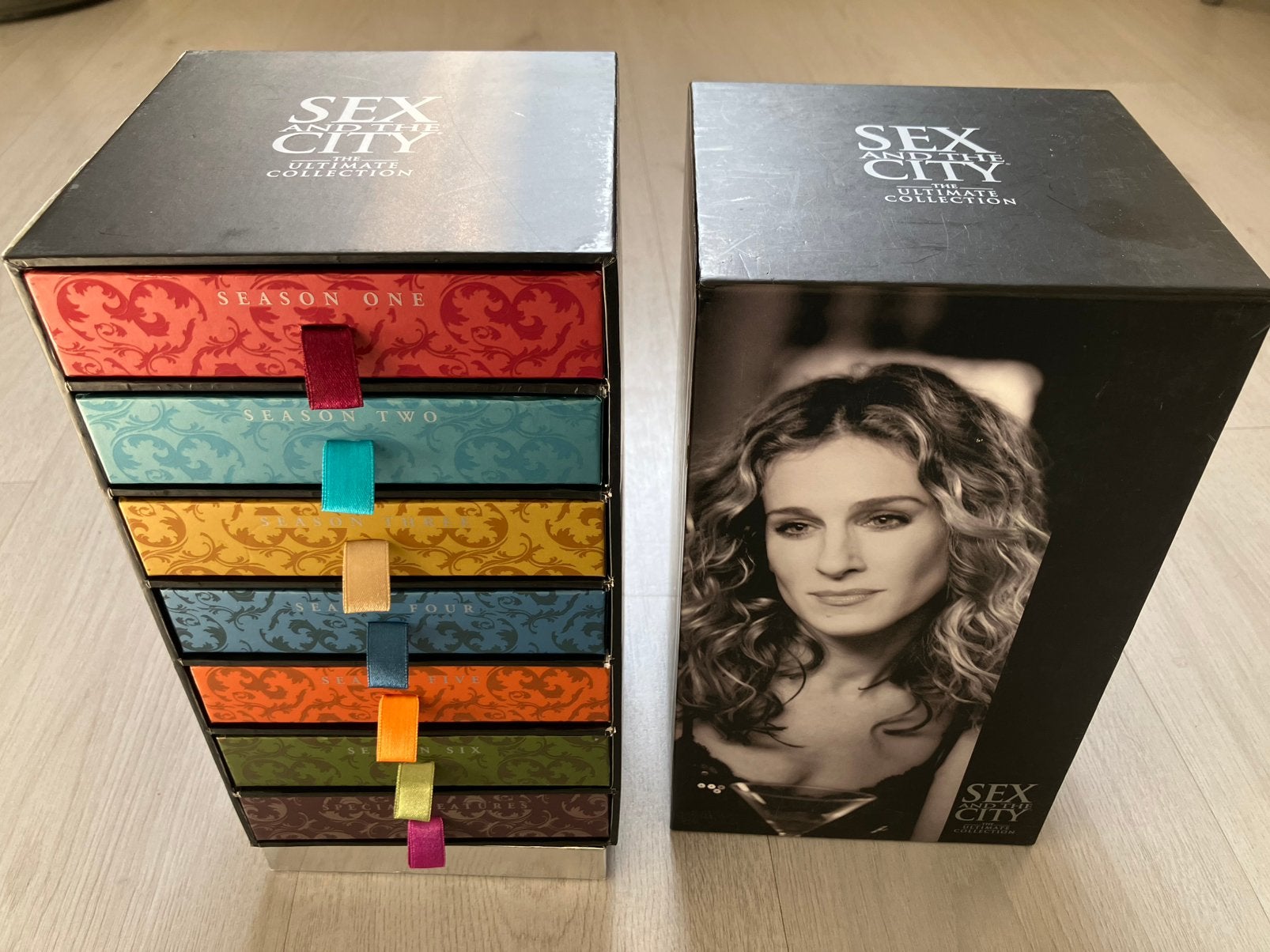 Sex and the City - The Ultimate Collection, Vanaf 12 jaar, Ophalen of Verzenden, Zo goed als nieuw