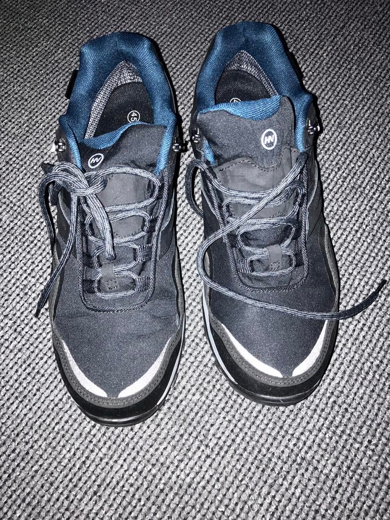 Human Nature heren schoenen maat 45, Ophalen of Verzenden, Gedragen, Zwart, Wandelschoenen of Bergschoenen