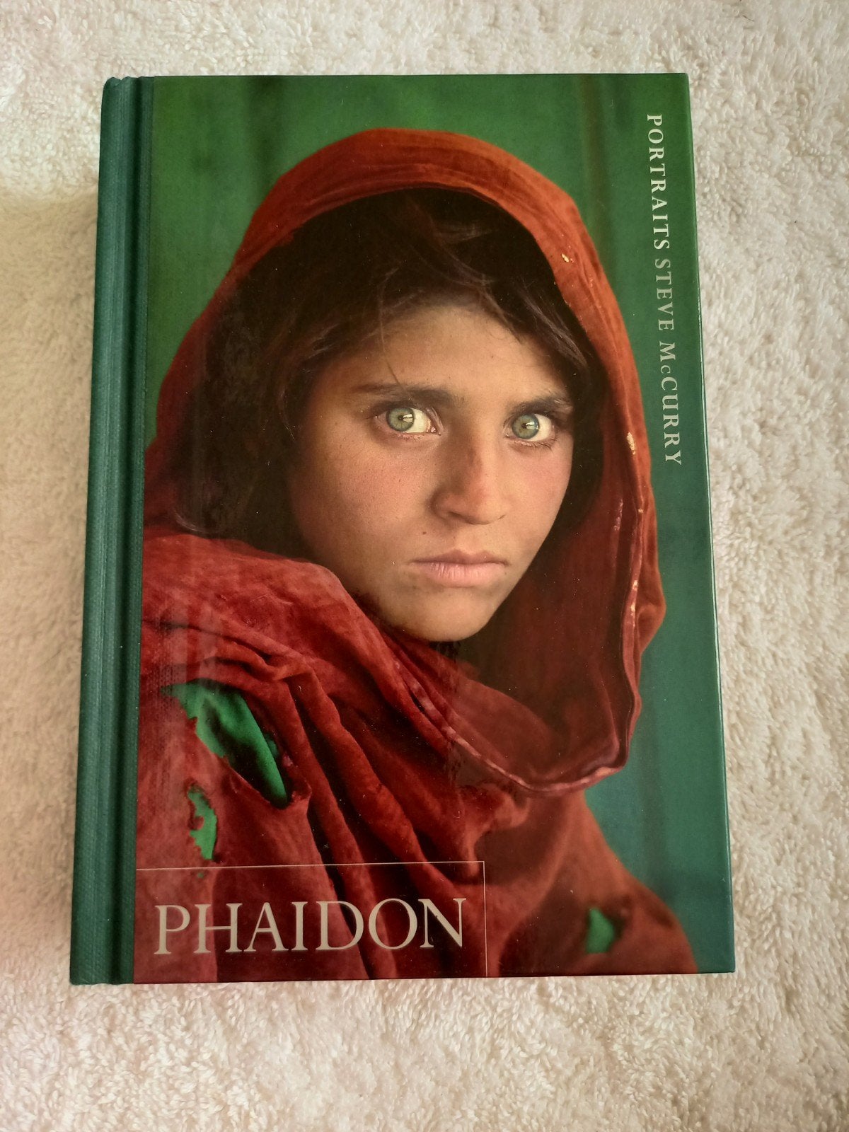 p5 Portraits - Steve McCurry (Phaidon), Boeken, Ophalen of Verzenden, Zo goed als nieuw, Fotografie algemeen, Steve McCurry