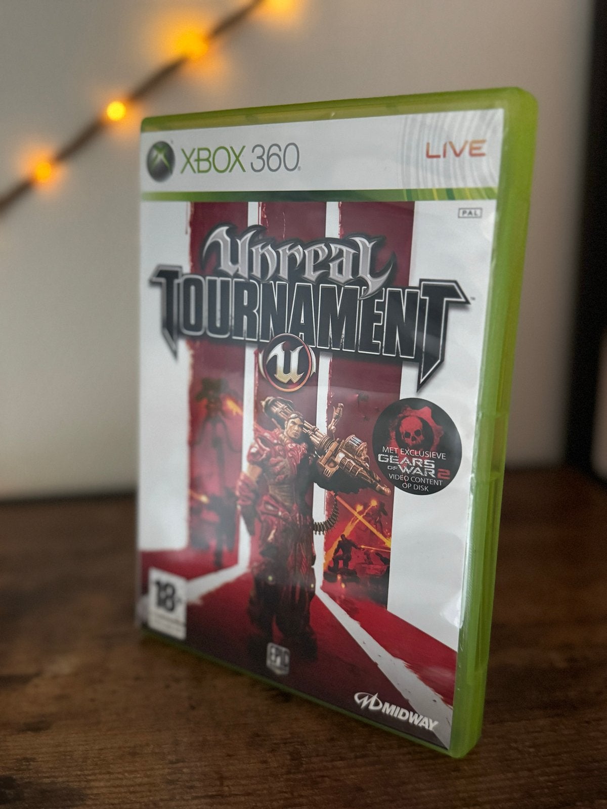 Unreal Tournament - Xbox 360 - Gebruikt, Online, Gebruikt, Vanaf 18 jaar, Shooter