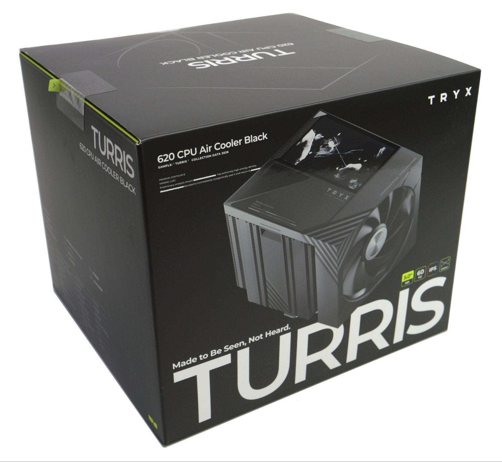 TRYX turris 620 nieuw in gesealde doos, Computers en Software, Computerkoelers, Ophalen of Verzenden, Nieuw, Luchtkoeling