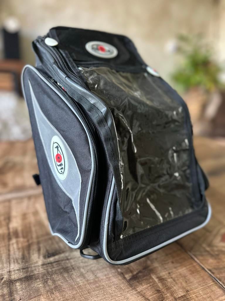 Koji Tanktas - Compacte en Handige Motorfiets Tas, Ophalen of Verzenden, Gebruikt