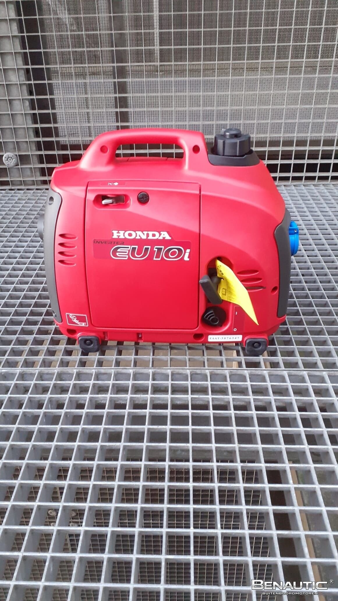 Nieuwe Honda EU10i benzine generator aggregaat inverter, -, Benzine, -, Nieuw