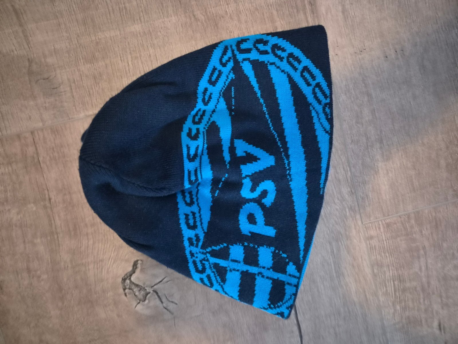 PSV Eindhoven Muts - Blauw/Zwart, Overige maten, Ophalen of Verzenden, Zo goed als nieuw, PSV