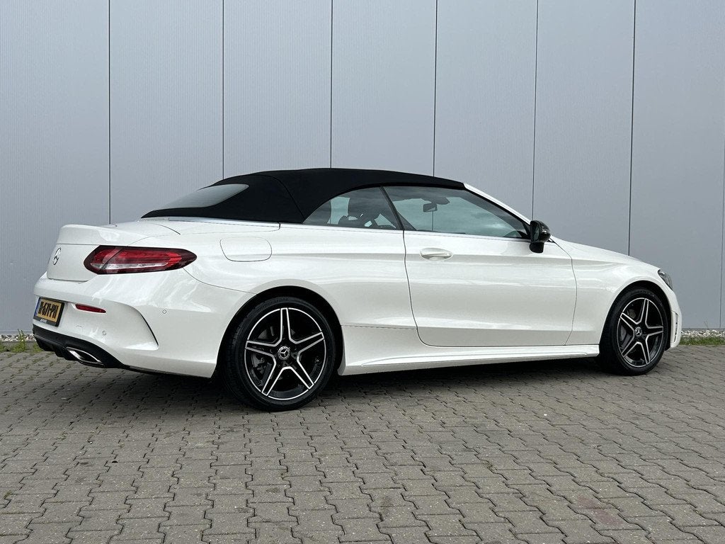 Mercedes-Benz C-klasse Cabrio 180 Advantage Pack AMG Styling, Automaat, Cabriolet, 4 stoelen, Wit