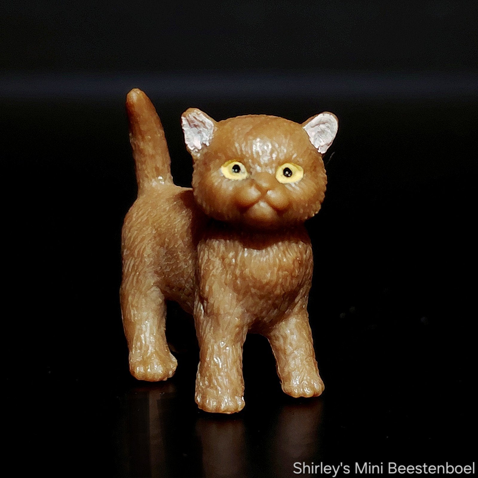 Schleich kitten, Verzamelen, Dierenverzamelingen, Ophalen of Verzenden, Zo goed als nieuw, Hond of Kat, Beeldje of Figuurtje