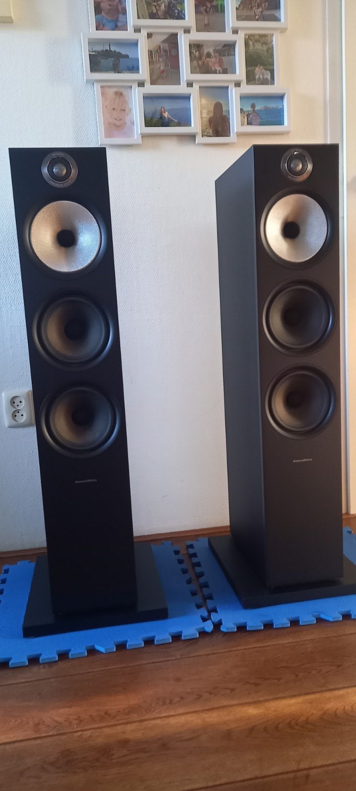 Bowers & Wilkins 603 S2, Audio, Tv en Foto, Vloerstaande luidspreker, Gebruikt, Bowers & Wilkins (B&W), Geschikt voor surround/home cinema