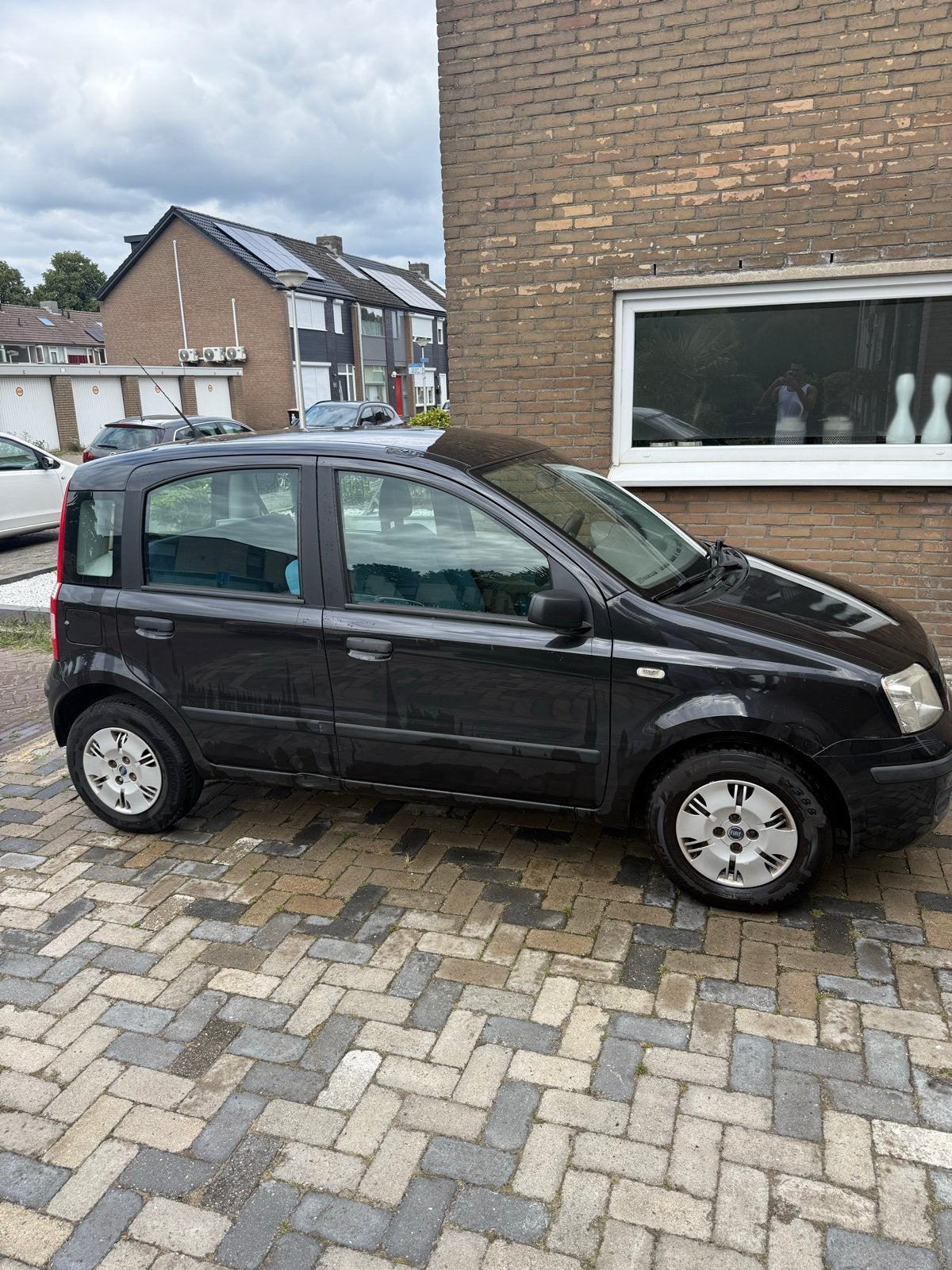 Fiat Panda 1.2 Dynamic | 2005 | Slechts 88.795 km, Auto's, Voorwielaandrijving, Zwart, Origineel Nederlands, Handgeschakeld