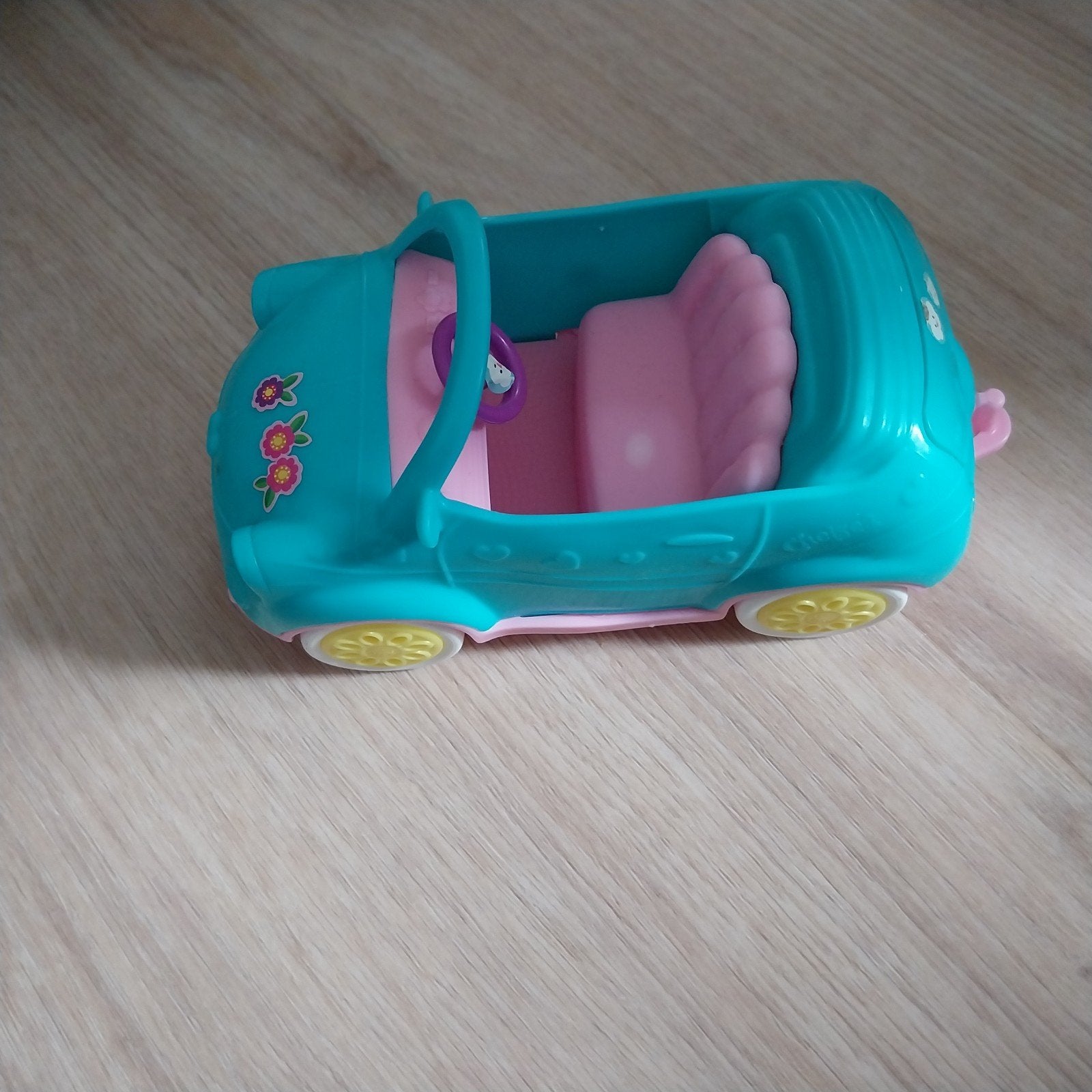 Barbie Camper en Auto Speelset, Ophalen, Gebruikt