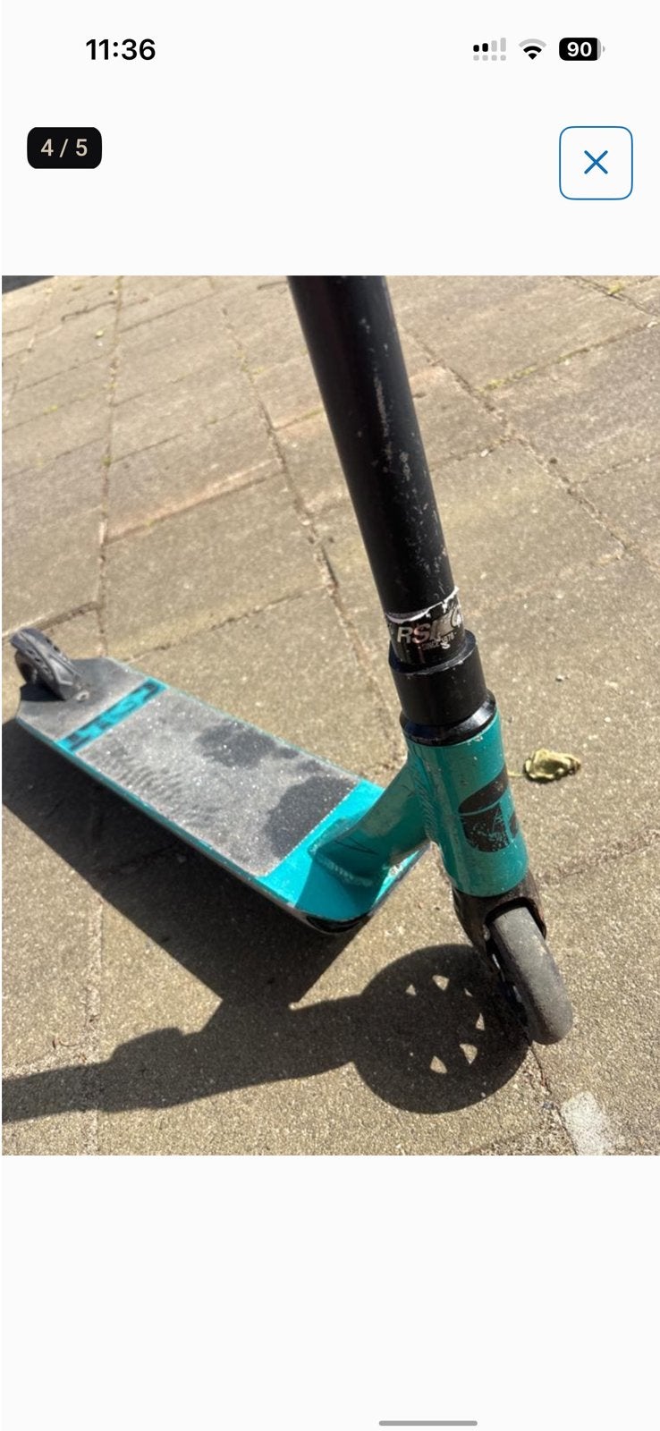Stunt step rsi, Fietsen en Brommers, Steps, Ophalen of Verzenden, Zo goed als nieuw, Gewone step