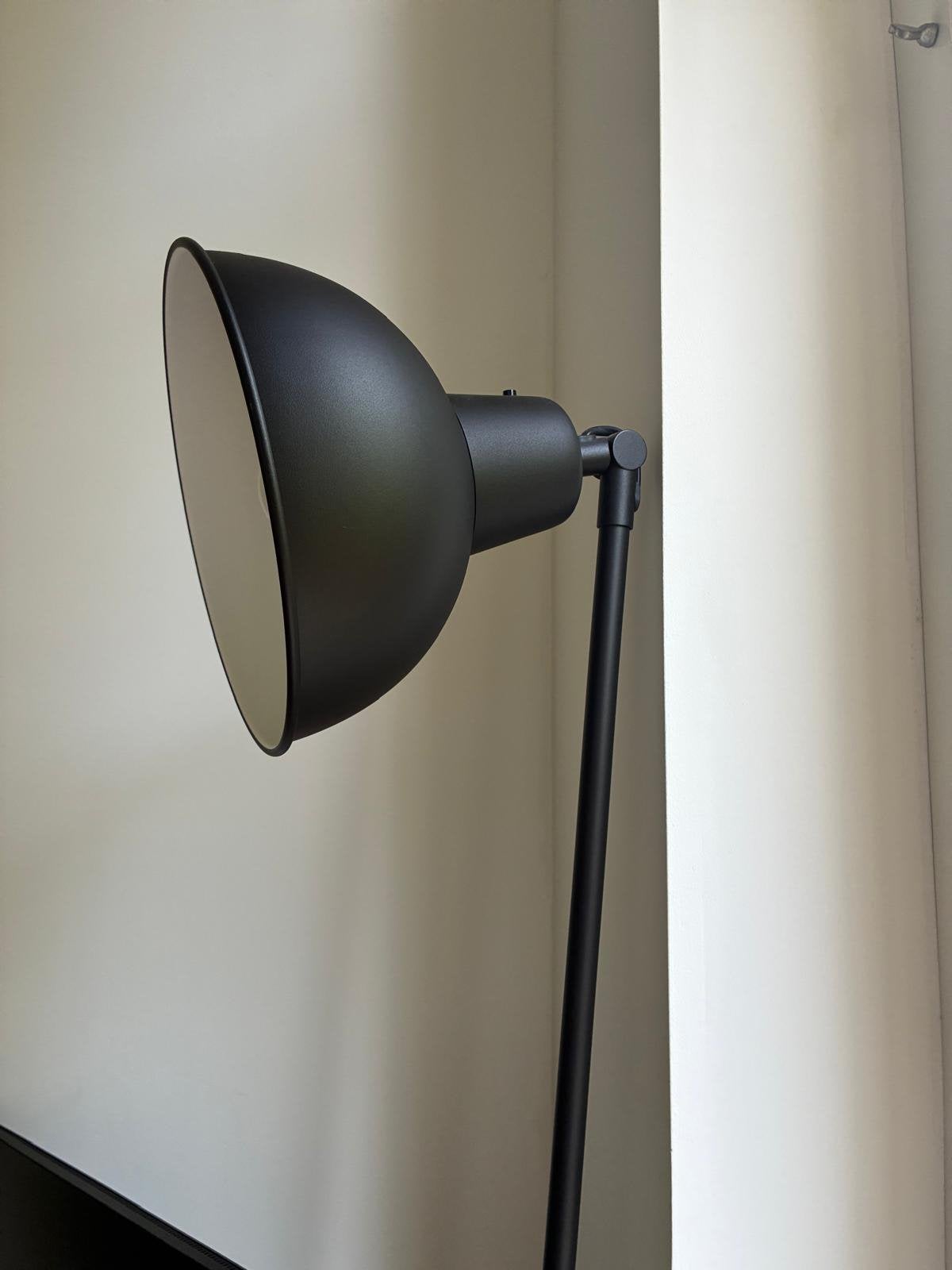 Ikea black tall floor lamp, Ophalen, Minder dan 100 cm