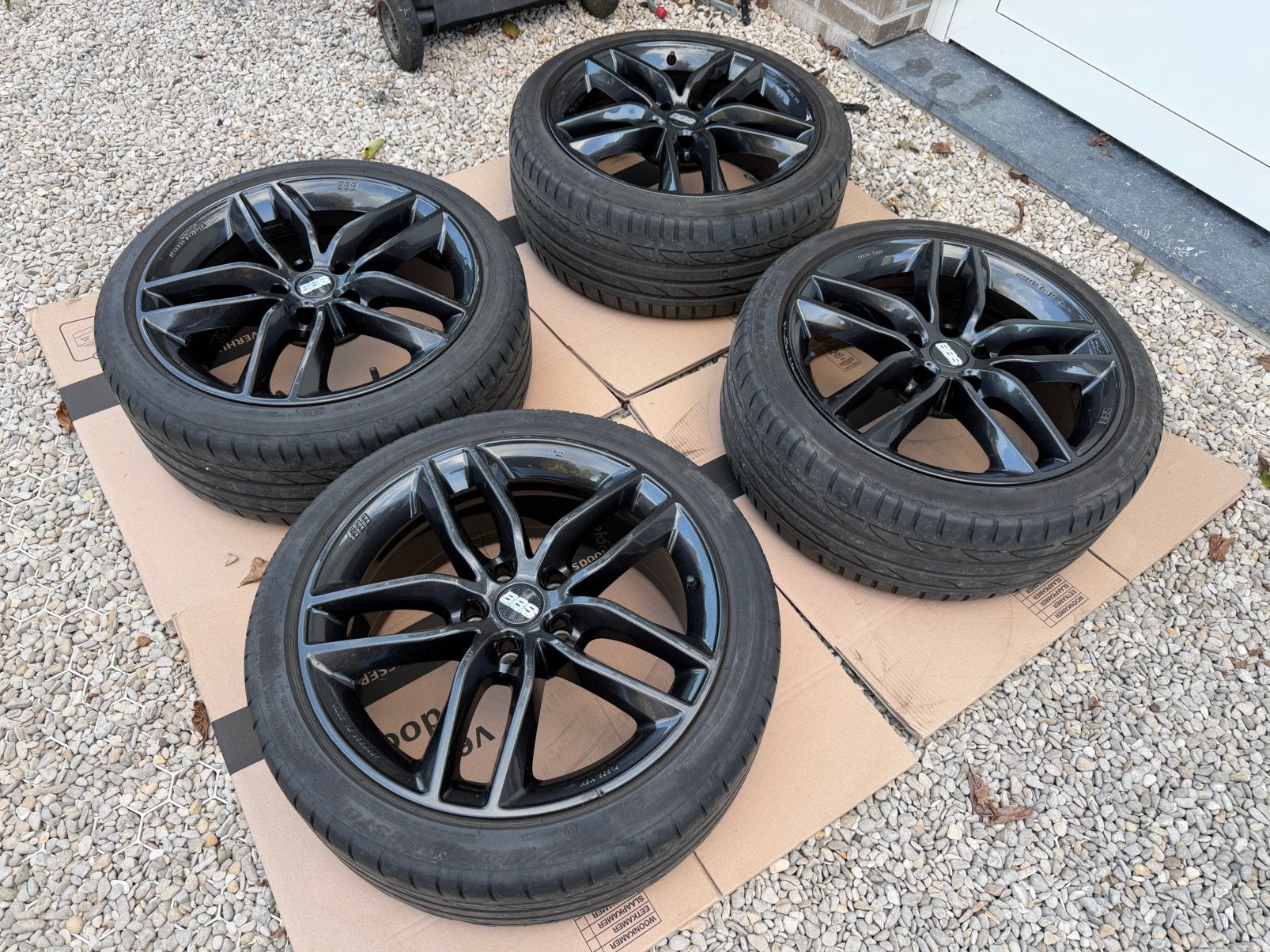 BBS velgen golf 7, Ophalen, Zomerbanden, Velg(en)