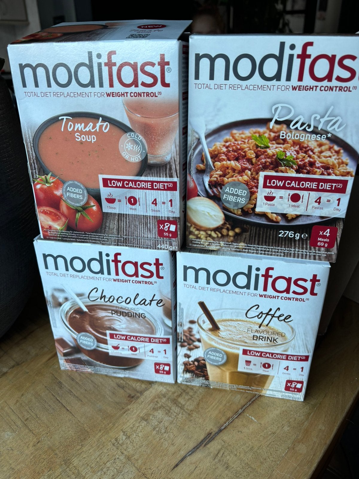 Modifast producten – diverse smaken, Diversen, Ophalen of Verzenden