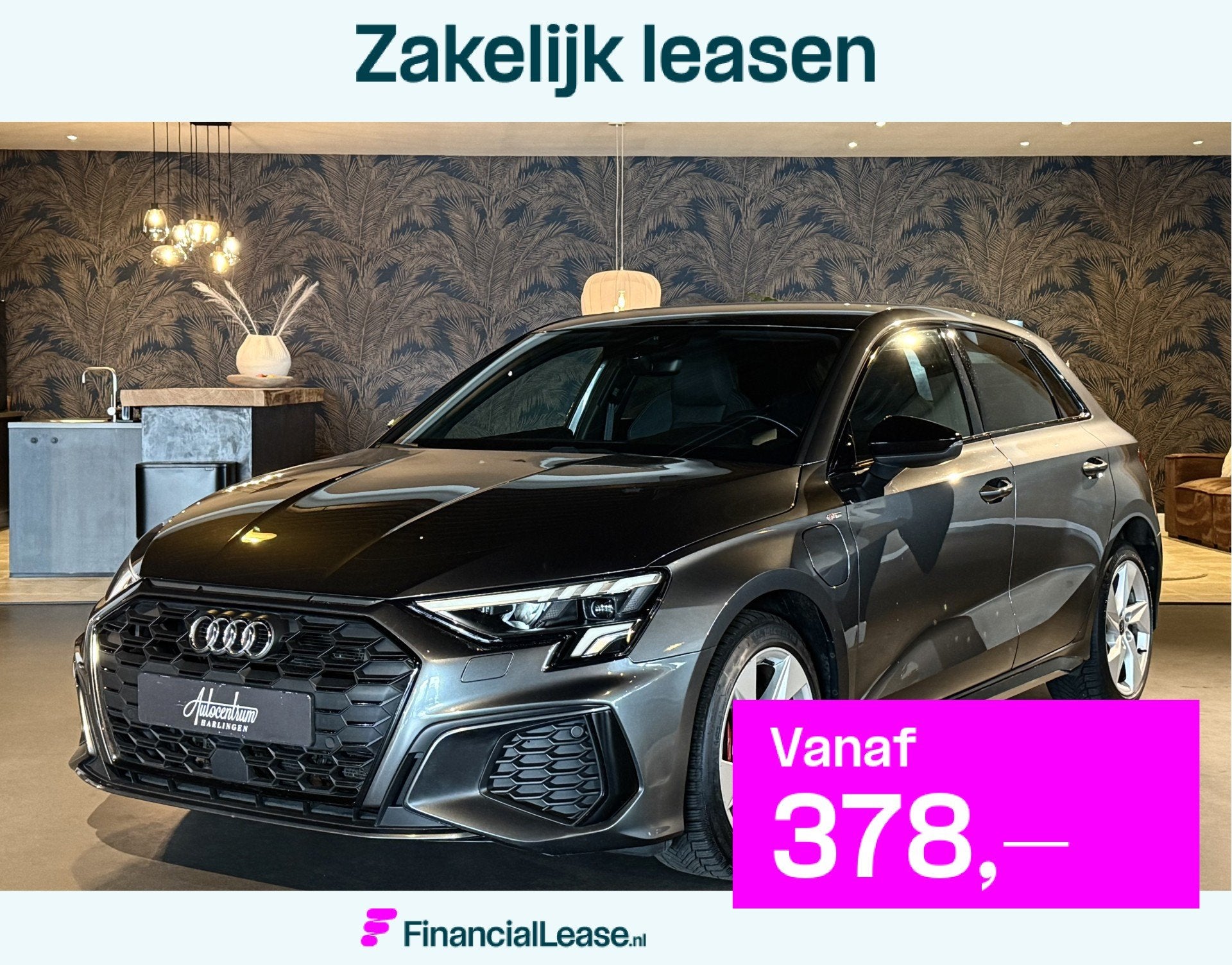 Audi A3 Sportback 45 TFSIe Competition 3x S-Line I Automaat, Dealer onderhouden, Gebruikt, 4 cilinders, 150 pk