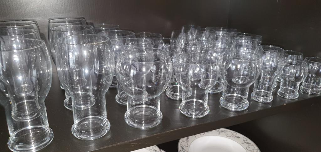Royal Leerdam Glasservies Formula uit de jaren '70, Ophalen