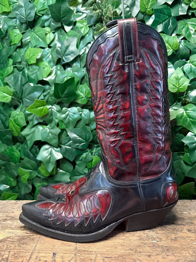 prachtige bijna Nieuwe vintage laarzen van Sendra maat 42