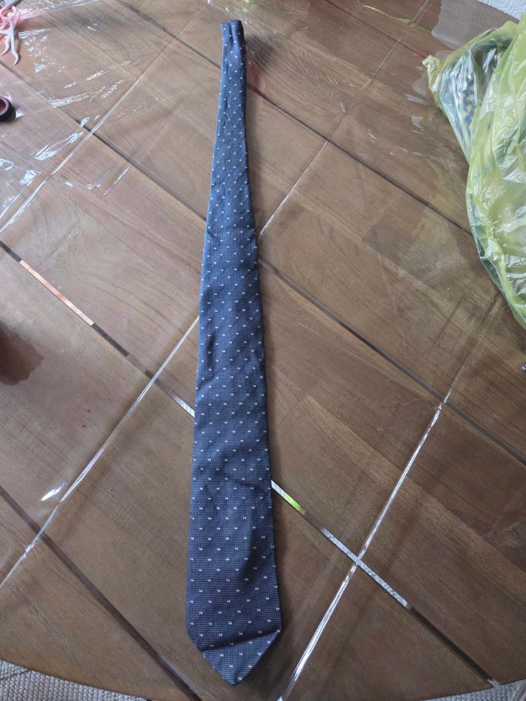 Altio Pure Silk stropdas - Blauw met patroon, Kleding | Heren, Stropdassen, Blauw, Ophalen of Verzenden, Met patroon, Altio