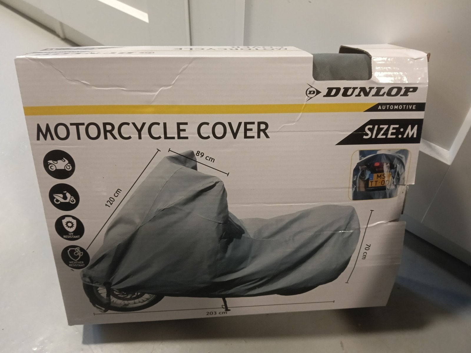 Dunlop Motorhoes Maat M - Nieuw en Ongeopend, Ophalen of Verzenden, Nieuw