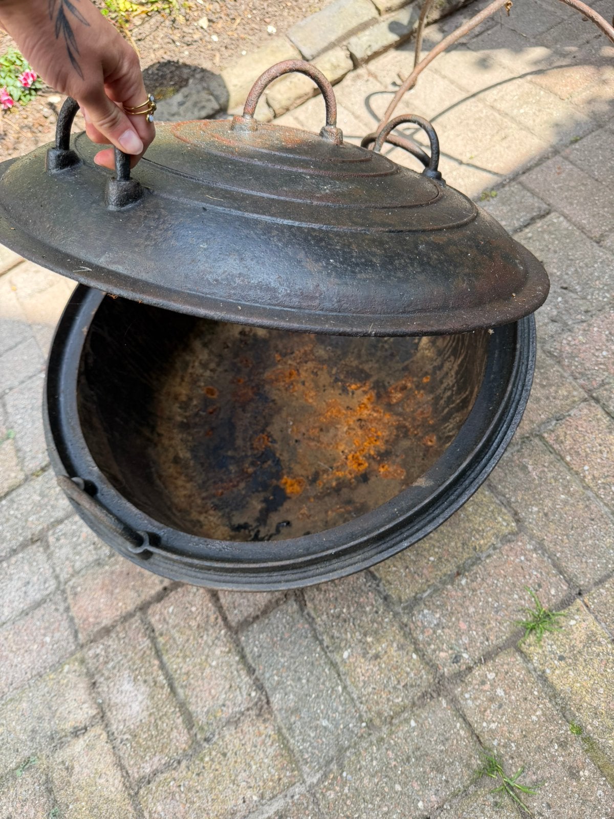 Kookpot, Ophalen
