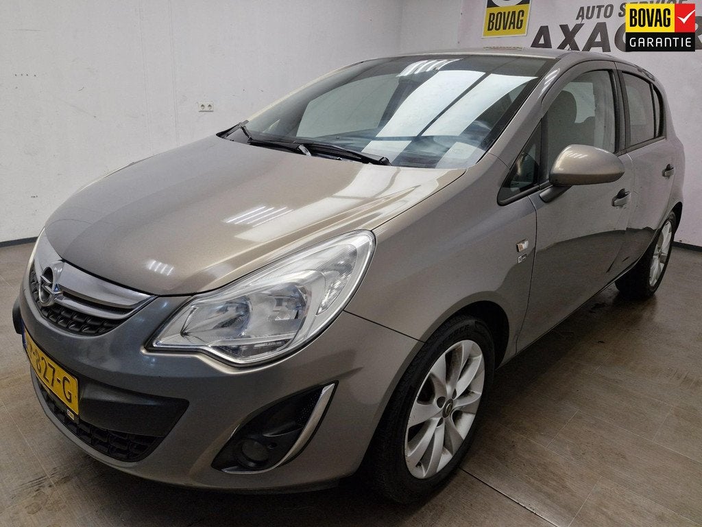 Opel Corsa 1.4-16V GARANTIE ! AIRCO ! AFLEVEREN MET NIEUWE A, Voorwielaandrijving, Euro 5, 1063 kg, Gebruikt