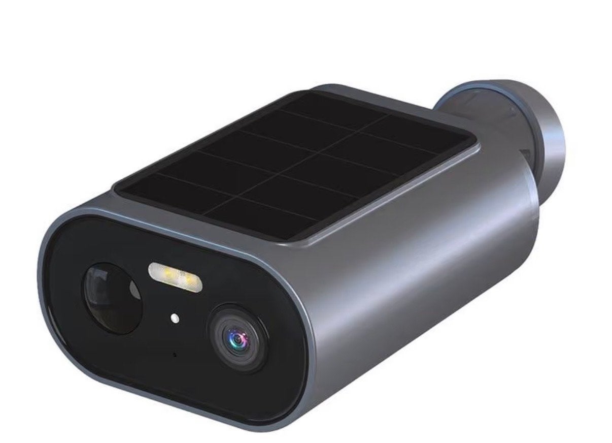 LSC Slimme solar beveiligingscamera voor buiten/binnen, Ophalen of Verzenden, Zo goed als nieuw, Buitencamera