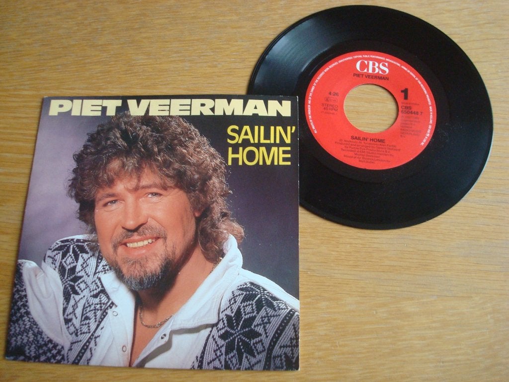 Single Piet Veerman, Ophalen of Verzenden, Zo goed als nieuw, 7 inch, Pop