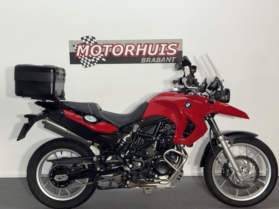 BMW F 650 GS ABS (bj 2009), 2 cilinders, Bedrijf, Onbekend, Meer dan 35 kW