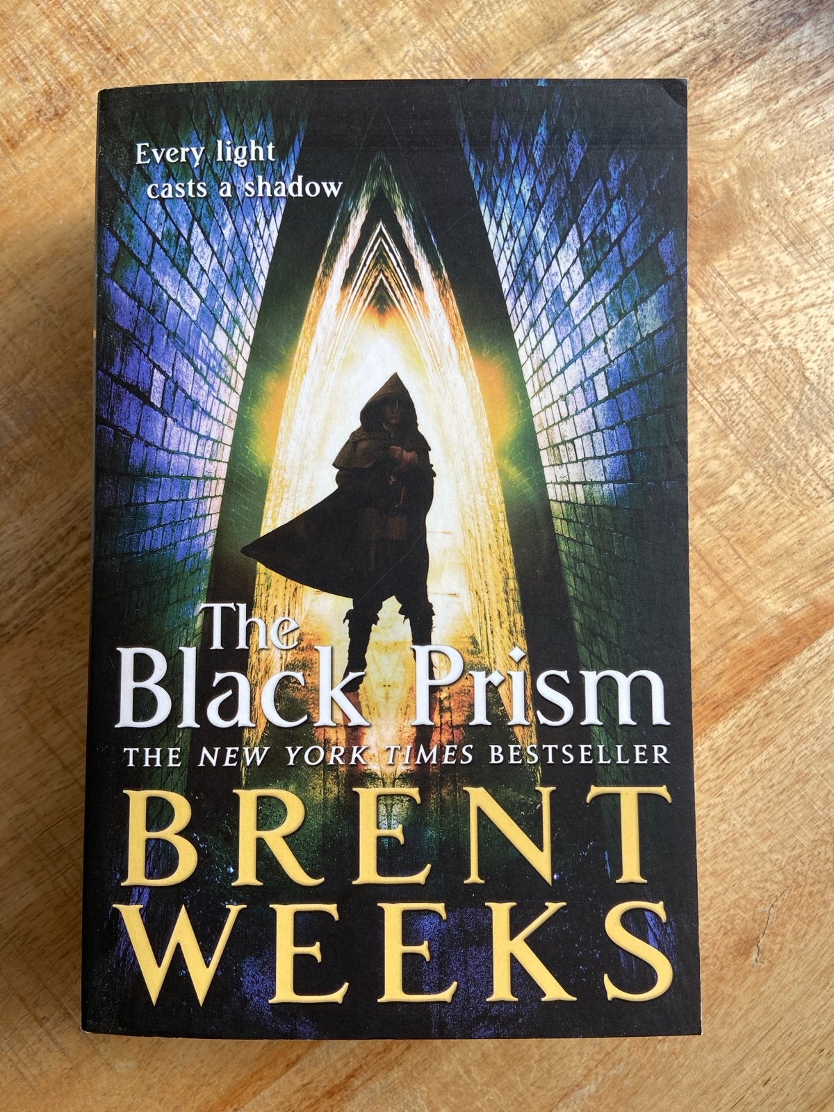 The Black Prism - Brent Weeks (Engels), Boeken, Ophalen of Verzenden, Zo goed als nieuw