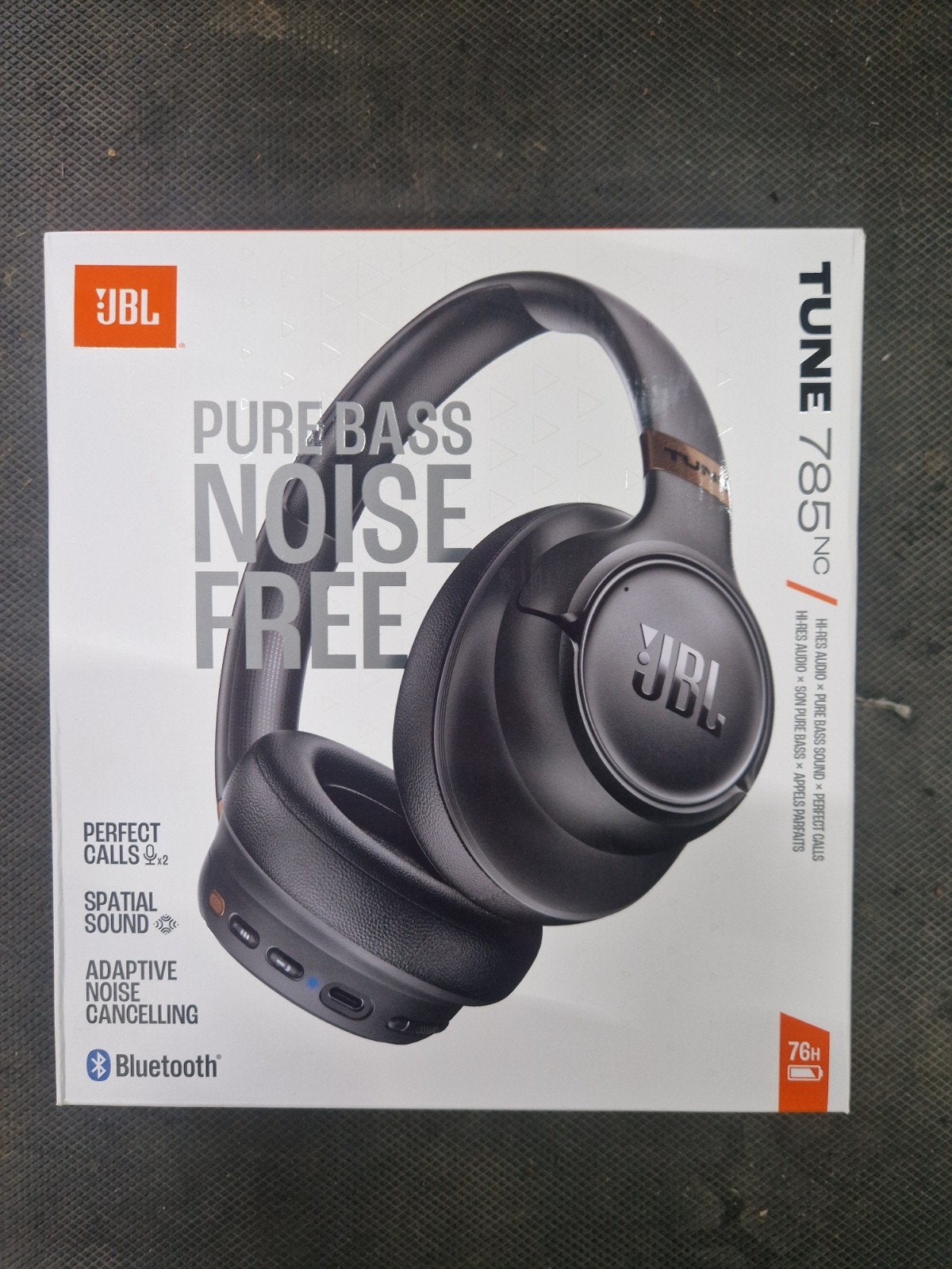 JBL Tune 785NC Nieuwe, JBL, Draadloos, Nieuw, On-ear