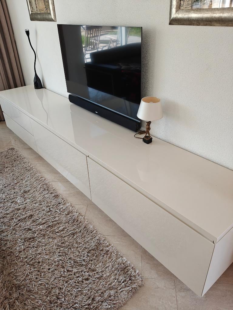 TV kast, Ophalen, Overige materialen, Zo goed als nieuw, Minder dan 100 cm