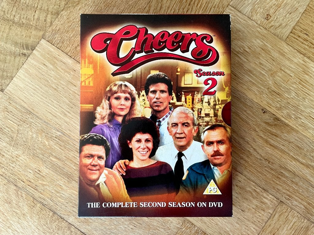 Cheers - Seizoen 2 op DVD (nette staat, met ENG), Engels, Engels, Ophalen of Verzenden, Zo goed als nieuw