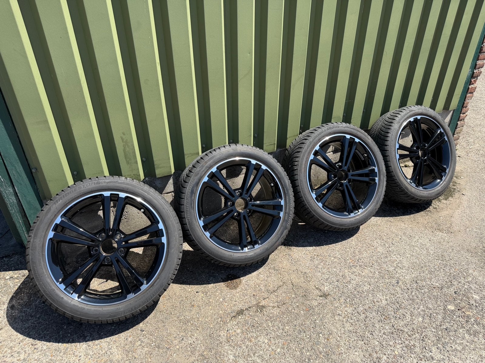 Originele Mercedes A-Klasse W177 Winterset - ZGAN Banden, Auto-onderdelen, Banden en Velgen, Ophalen, 18 inch, Gebruikt, Banden en Velgen