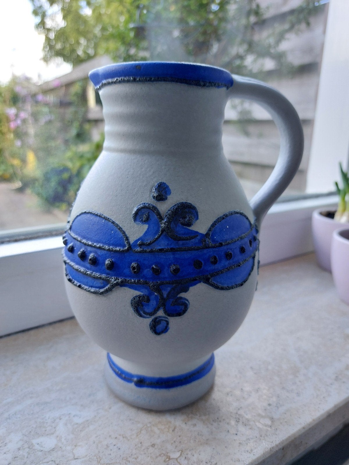 Keulse kan, 19 cm hoog, Huis en Inrichting, Kan, Vintage, Nieuw, Ophalen of Verzenden